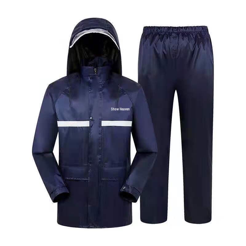 Jinho Reflective Split Emergency Rain Suit