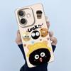 For Oppo A5 Pro 5G Phone Case Cute Panda Back Cover For Oppo A 5 Pro 2025 Full Protection Soft Liquid Silicone Anti Drop Housing