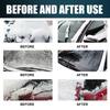 RAYHONG De-icing Agent for Car Windshield and Rearview Mirror, Quick Frost and Mist Removal, Melt Snow and Ice Agent 100ml