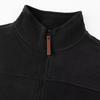 Men's Jacket Lightweight Full Zip Jackets Outdoor Hiking Casual Soft Warm Coat With Pockets