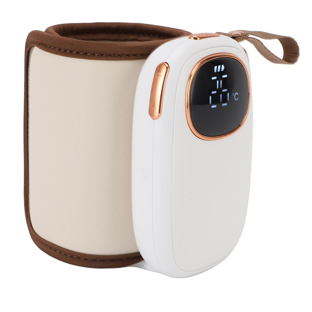 USB Heating Cup Sleeve Portable Warm Milk Warmer Constant Temperature Insulation Baby Bottle Warmer