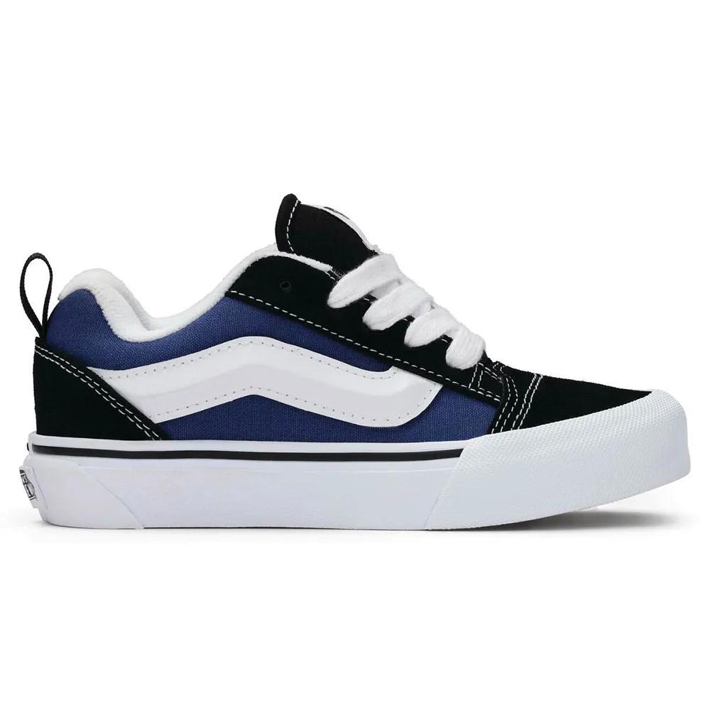 Vans knu skool sneakers suede blue