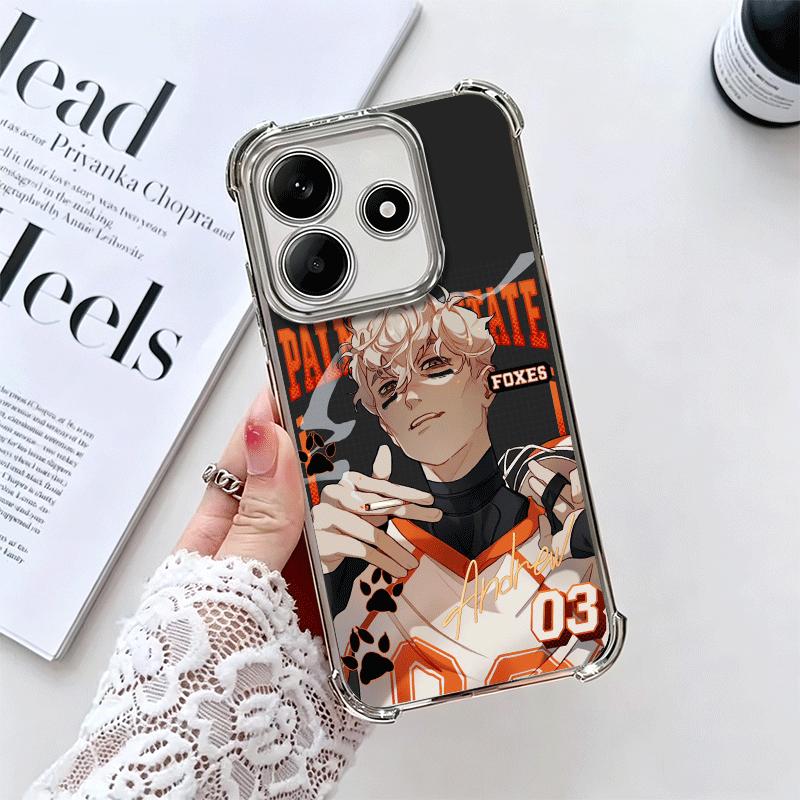 

Мягкий чехол для телефона Palmetto State Foxes Game для Xiaomi Redmi Note 14 15 Pro Plus 13 12 11S 11T 5G 10 9S 9 Покрытие Защита от падения Fundas Redmi Note14ProPlus