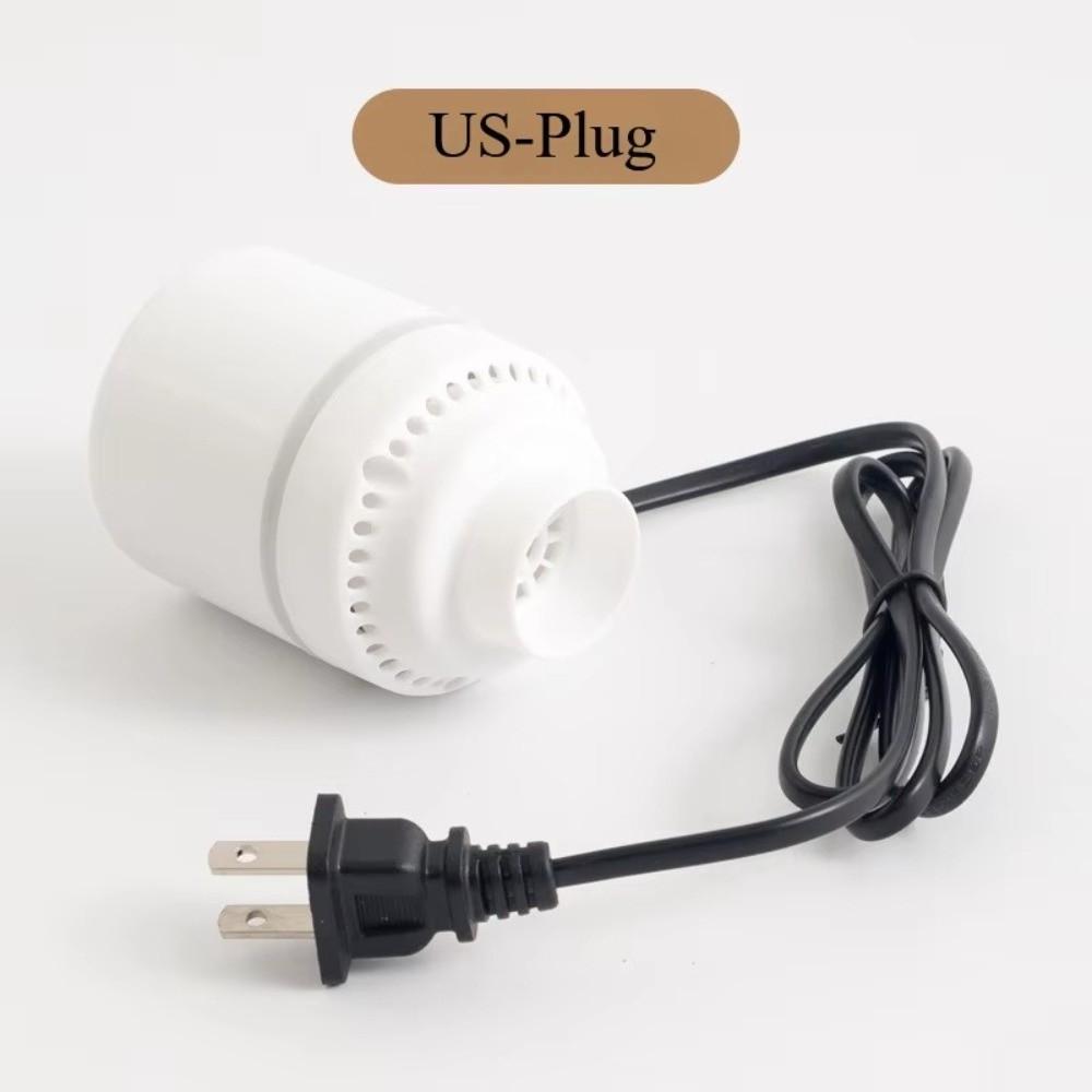 EU US Plug Electric Vacuum Pump Universal Standard Inhaling Type Air Compressor Labor Saving Quick Operation