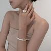 White Braceletsilver 925