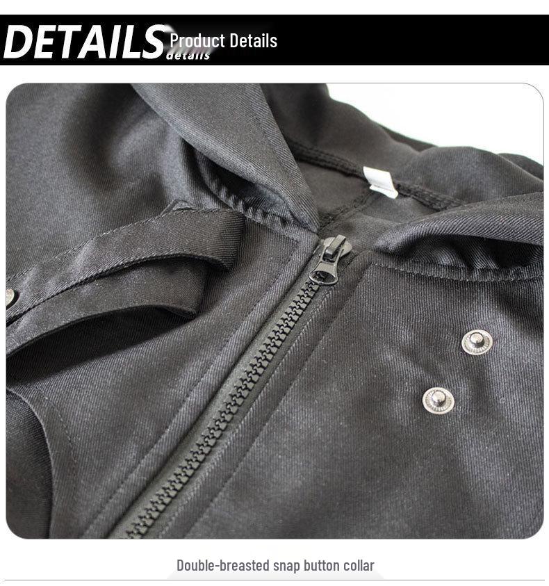 Manteau Costume Gothique Automne/Hiver Halloween 2024 pour Homme