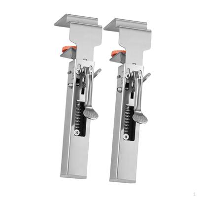 2 Pieces Adjustable Drawer Fixing Clamps Kit Cabinet Frame Installation Clamp,