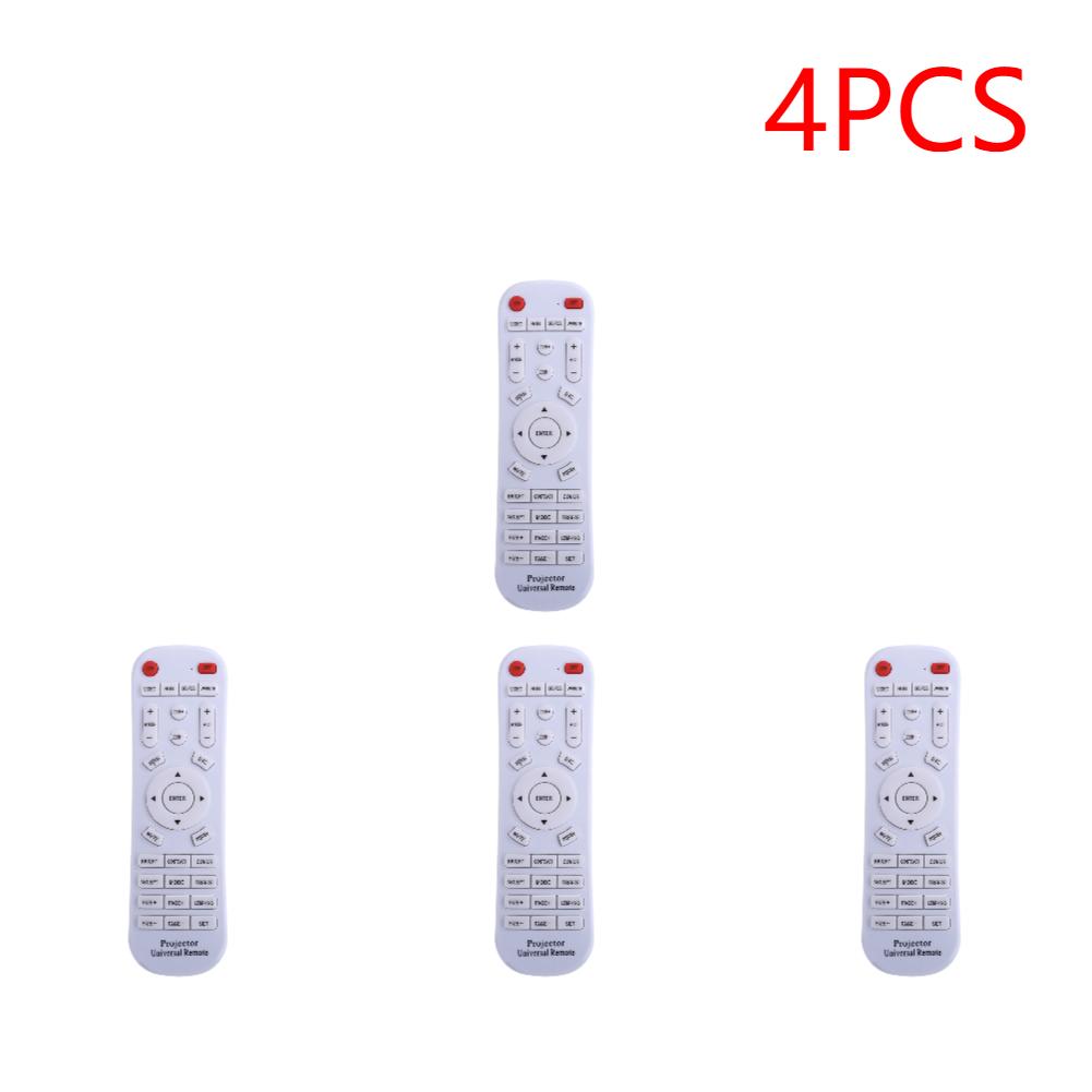 Universal Multifunctional Projector Remote Control Replacement Projector Remote Control for ThundeaL Byintek Vivicine WZATCO