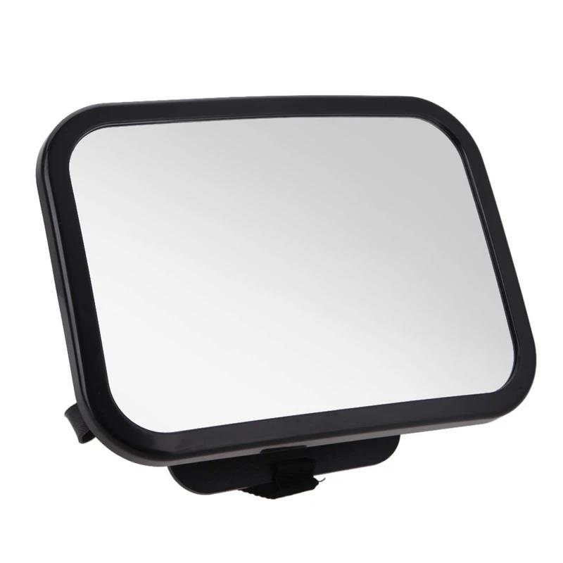 Adjustable Wide Car Rear Seat View Mirror Baby/Child Seat Car Safety Mirror Monitor Headrest High Quality Car Interior Styling Interior Mirrors6