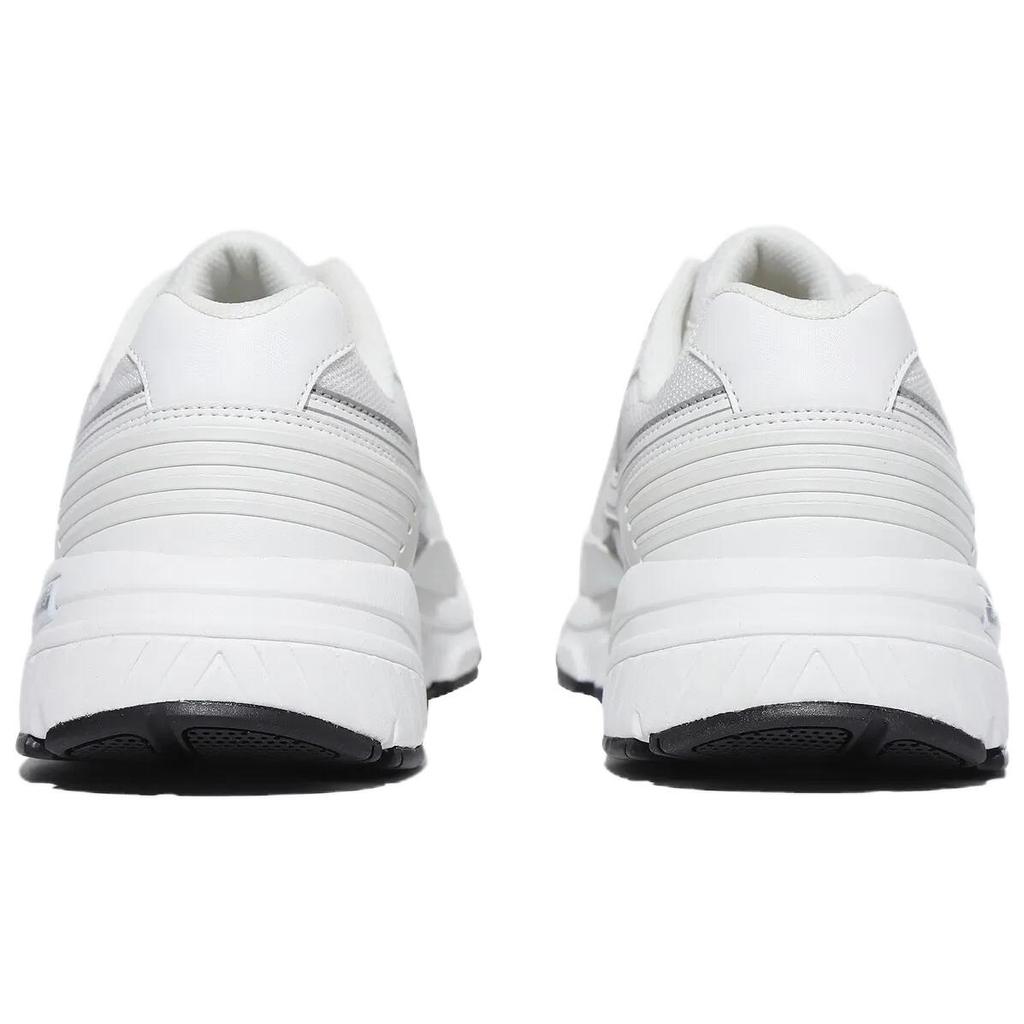 Fila Recharge Abrasion Resistant Low Top Casual Shoes Unisex White Gray 1RM02860G100