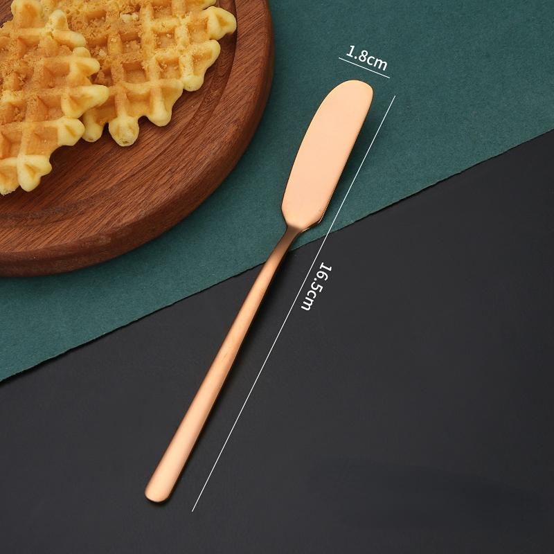 Butter Knife Stainless Steel Cheese Butter Cutter Multifunction Wipe Cream Bread Knife Cheese Board Kitchen Gadgets
