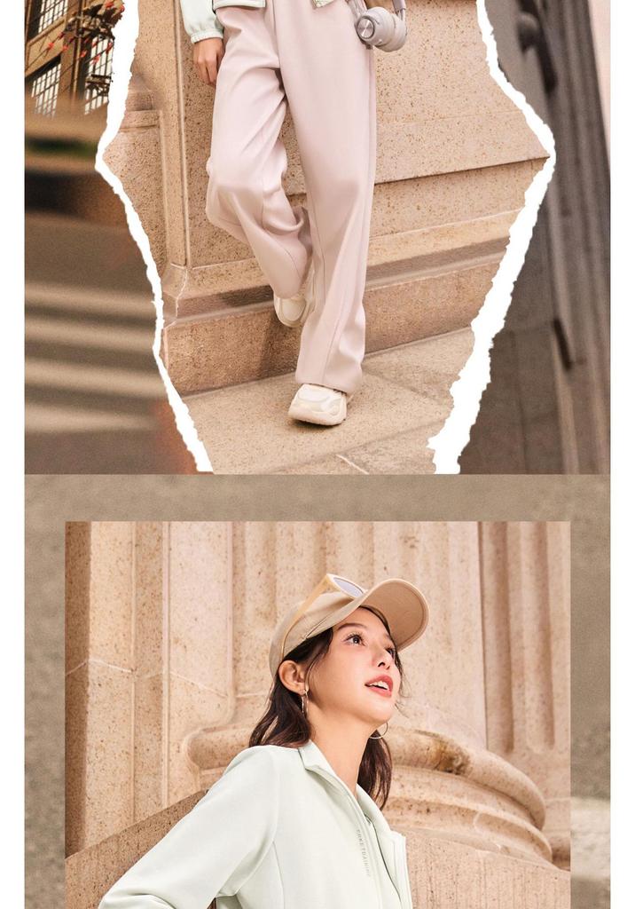 Hongxing Erke Women's Stand Collar Sports Jacket - 2026 Autumn/Winter Collection