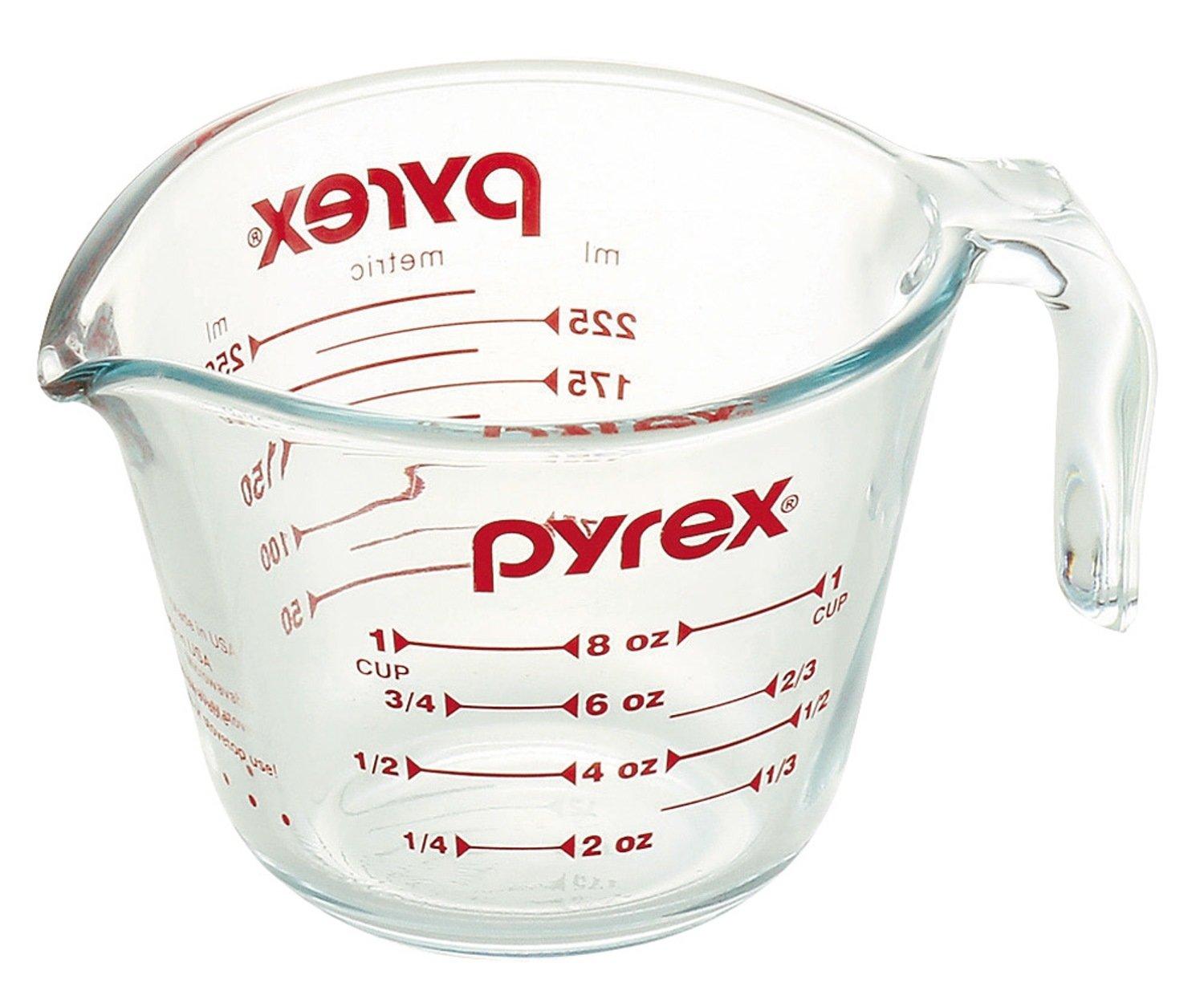 Мерный стакан PYREX 250 мл CP-8507