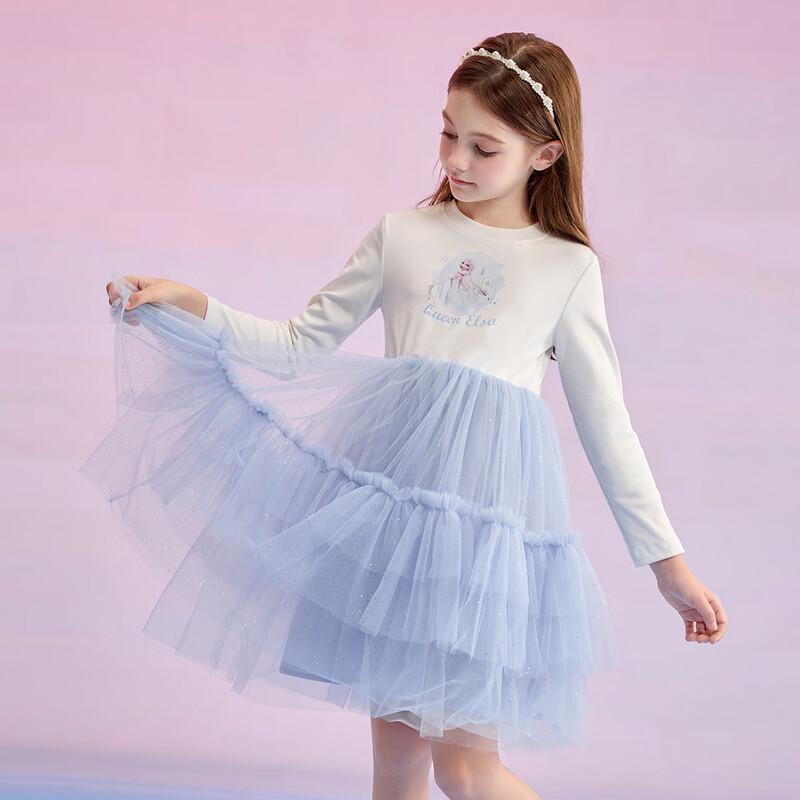 Disney Elsa Princess Mesh Dress for Girls