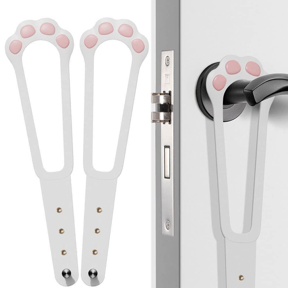 Adjustable Pet Door Stopper & Cat Door Lock: Keep Dogs Out, Allow Cats In