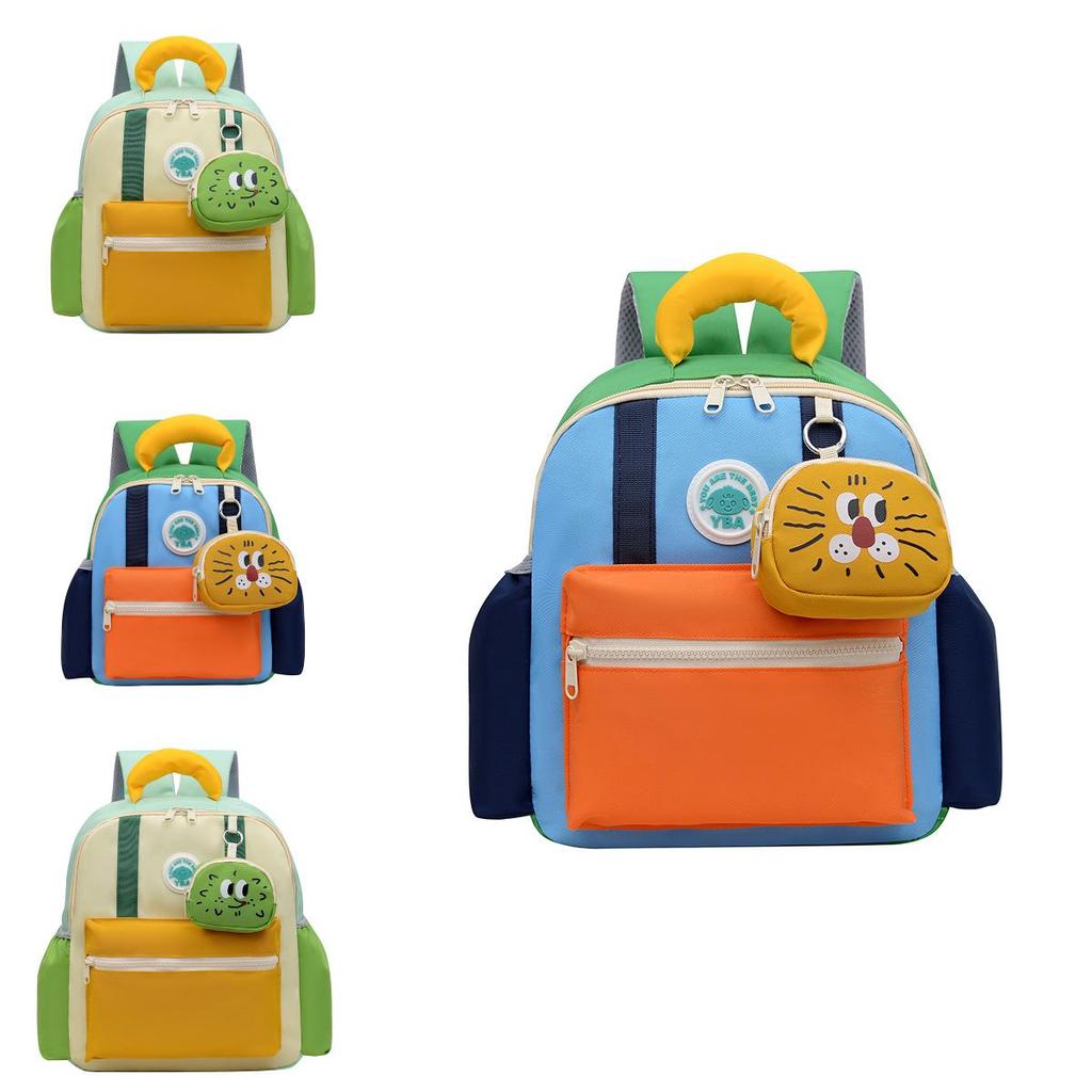 Leichter Cartoon-Rucksack mit großem Fassungsvermögen für Jungen und Mädchen, perfekt für die Schule