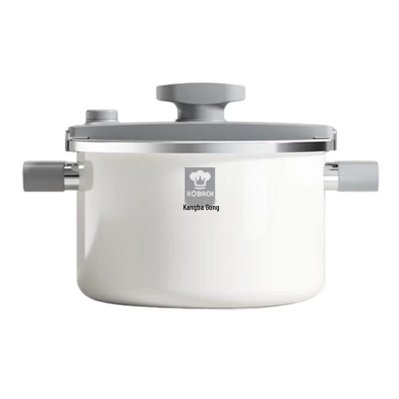 Konbach Micro-Pressure Enamel Soup Pot