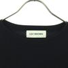 Unused Lily Brown Long Sleeve Power Shoulder Knit F Black LWNT214188 Women Used