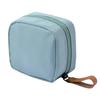Portable Multi-Purpose Small Cosmetic Bag Mouth Red Bag Sanitary Cotton Storage Bag Change Purse Coin Bag Travel Accessories