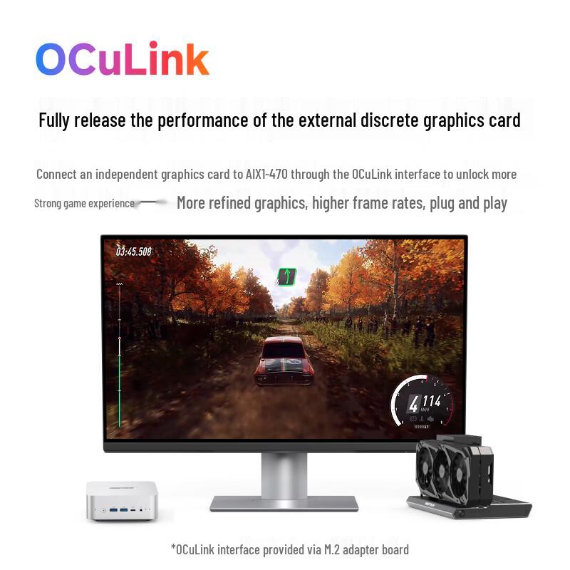 MINISFORUM X1-470 Ryzen AI 9 HX470 Mini PC (CN version)