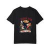 Freedom Tour T Shirt White Eagle Sunset Cactus Roses Born To Free Graphic Print Casual Wear for Men Outdoor Adventure Travel Fashion