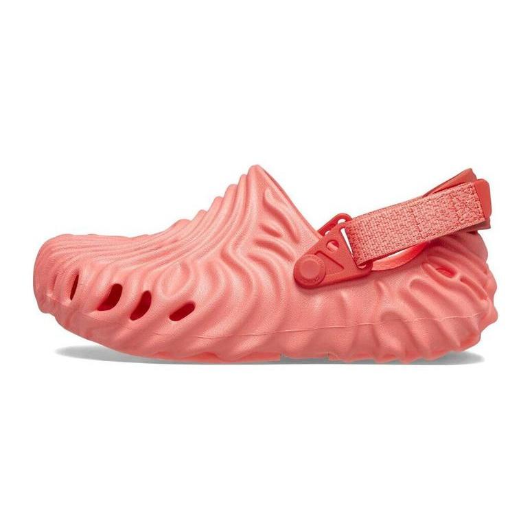 (GS) Crocs x Salehe Bembury Pollex Clogs  Red  Kids  208600-6WN EU 33-34