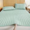 Class‑A Soy Fiber Mattress Topper, Non‑Slip Quilted Bed Pad, Soft Protector for Tatami, Dorm & Home Use