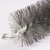 Cleaning Tool Black Chimney Sweep Kit Suitable For Hard-to-reach Areas Stainless Steel Bristles Chimney Cleaning