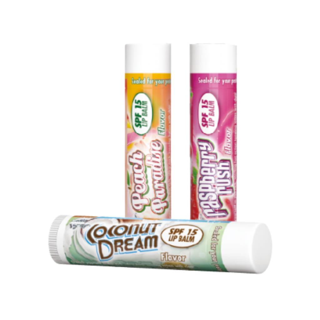 Fiesta Sun Lip Balm Fruit Lip Balm SPF15