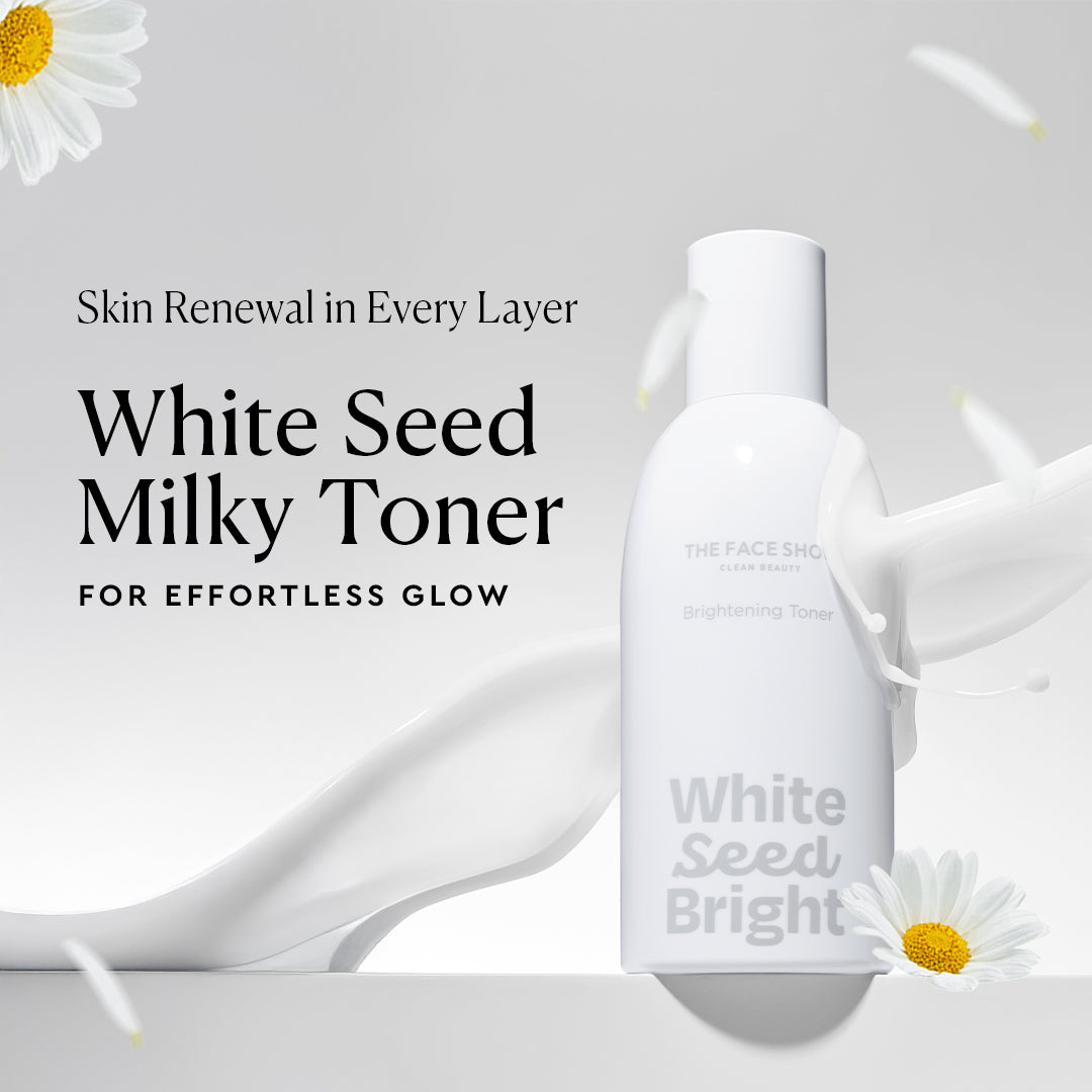 

THE FACE SHOP - White Seed Brightening Toner 160ml