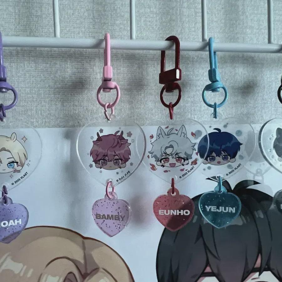 

I Sell Plave Anyplus Keyrings