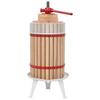 Vidaxl 2-Piece Fruit and Wine Press and Crusher Set