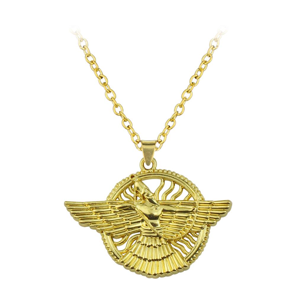 Viking Wolf Necklace Bronze Silver Pendant Couple Gift Norse Tree of Life Jewelry for Men Women