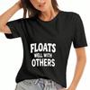 Flip That Table Unisex Baumwoll-T-Shirt, Premium-Baumwolle mit Grafik, Langlebig, Lässige Mode, Inspirierendes Slogan-T-Shirt, Perfekt für den Alltag und Bequemes T-Shirt