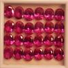 15 Pcs Lot Natural Pink Sapphire Oval Cut 7x5mm Certified Loose Gemstones