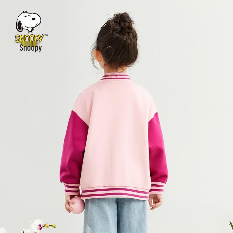 Snoopy Kids' Baseball Jacket