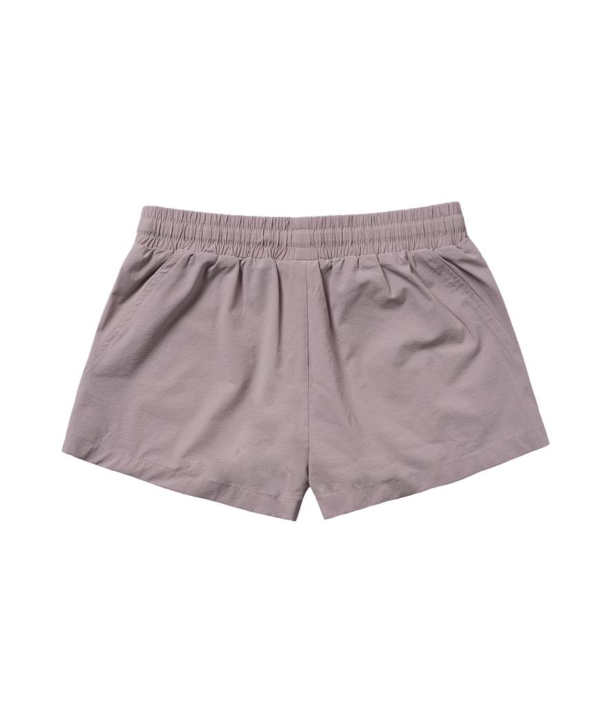 Negeotibeuseupeulliskeulleob (W) Airvent Luna Solid 3-Inch Pants (Pink)