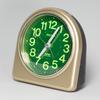 Seiko Clock Alarm Clock Radio Wave Analog Light Gold Pearl KR332G SEIKO