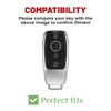 Car Key Cover Case Car Key Fob for Mercedes Benz Class A B C E G S CLA CLE CLS GLA GLC GLE GLK AMG Soft TPU KeyChain Car Key She