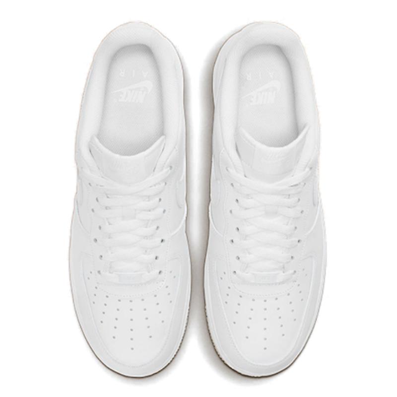 Nike Air Force 1 '07 'White Gum Light Brown' Sneakers DJ2739-100