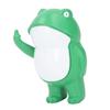 Frog Figurines Realistic Funny Cute Resin Rebellious Frog Statues for Desk Garden Decoration Gifts
