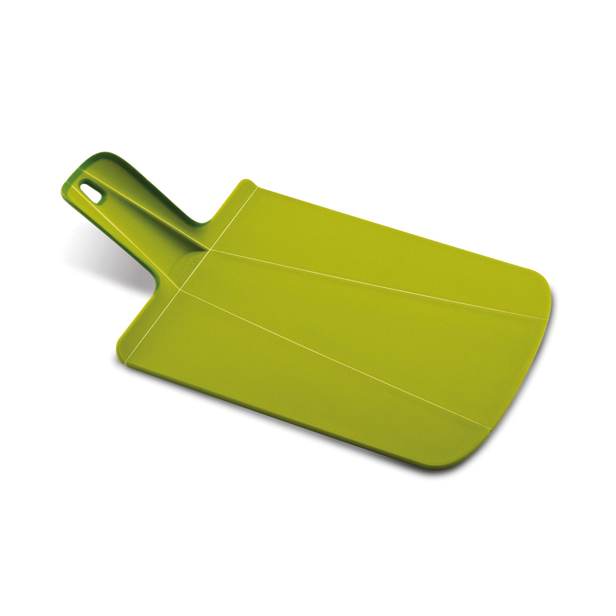

[Authentic] Joseph Joseph Chop2Pot Series Cutting Board, Green, 094824, with a Convenient Angled Design for Easy Organizing of Cut Food