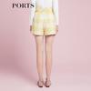 PORTS Women's Gingham Check Shorts