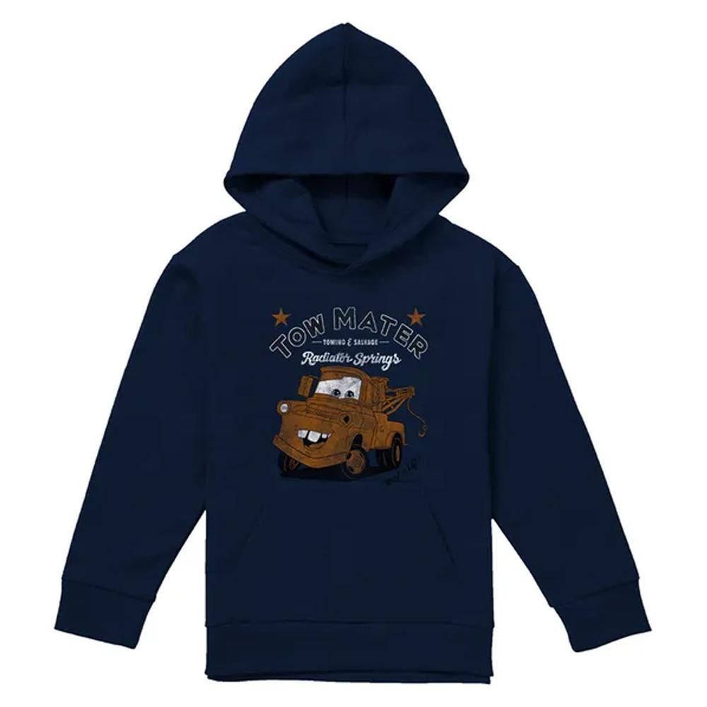 Cars Childrens/Kids Services Tow Mater Hoodie