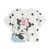 DAVE&BELLA Disney Girls' Cool-Feel Antibacterial Short-Sleeve T-Shirt