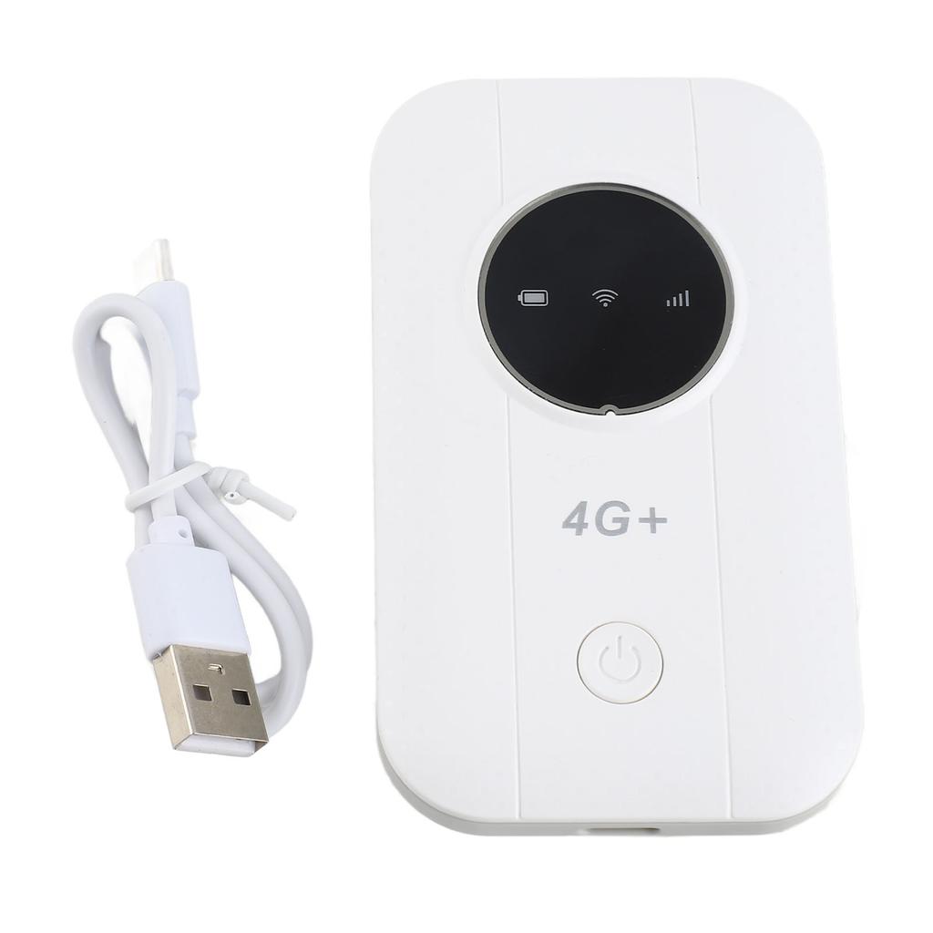 4G LTE Mobile Hotspot Professional 300Mbps High Speed Transfer Rate SIM Card Slot Mobile WiFi Hotspot Router for Travel