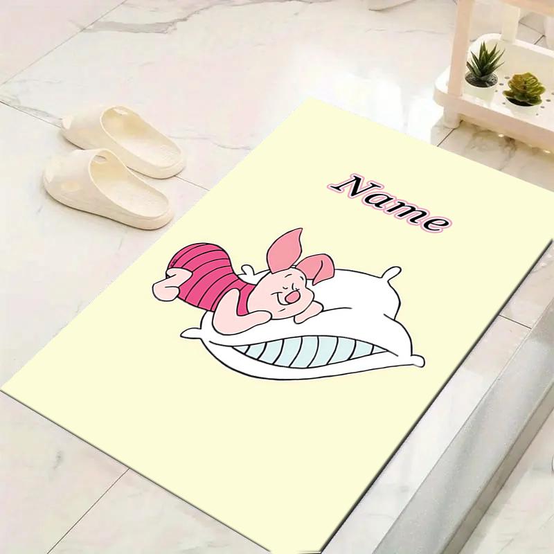 Custom 1Pc Winnie Pooh Honey Adventure Rug Office Carpet Indoor Outdoor Entrance Doormat Nonslip Soft And Comfortable Living Room D916358