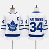 Toronto Maple Leafs Hockey Jersey Full Embroidered Leaf NHL Team Sport Uniform Men Women