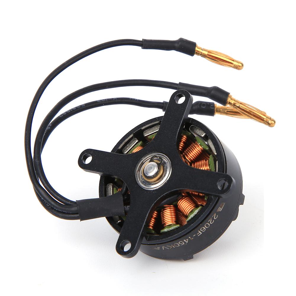 2206 Metal Black 1450KV 20A Adapter ESC RC Brushless Motor for Radiolink  60 Fixed Wing Replacement