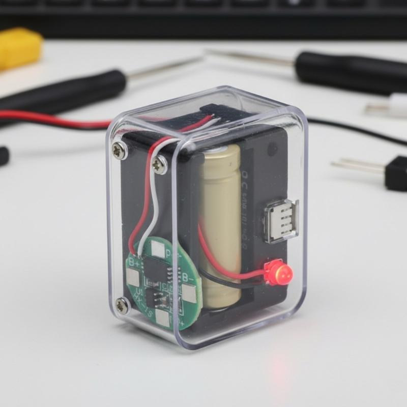 2.5A Current Limiting BMSs Module For 3.7V 14500 Lithiums Batteries Safe Charging Protections